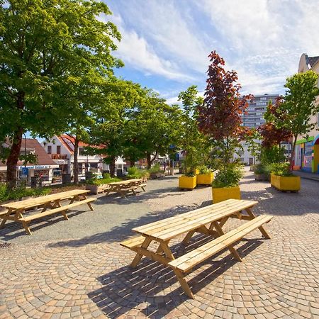 Central Studio Apartment Stavanger Bagian luar foto