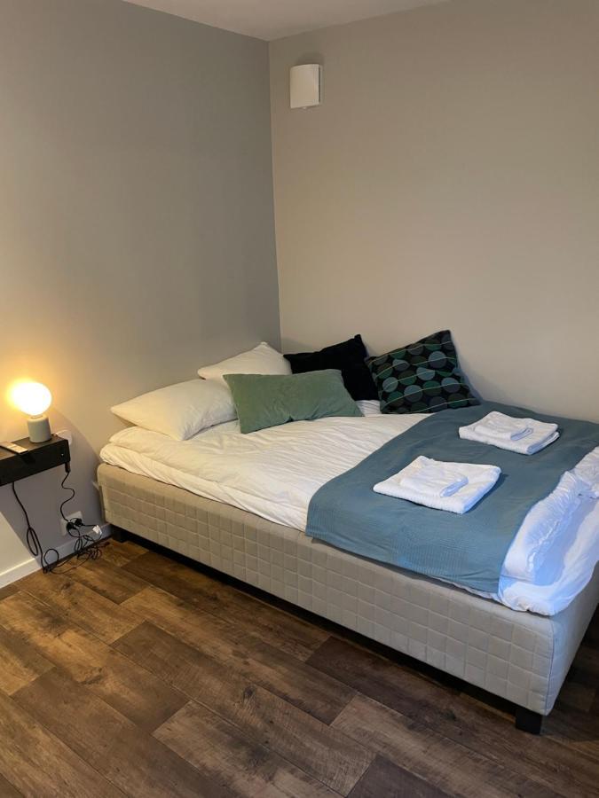 Central Studio Apartment Stavanger Bagian luar foto